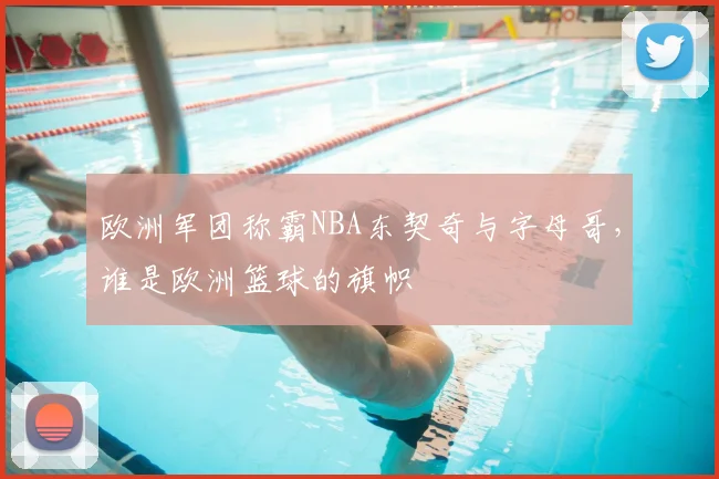 欧洲军团称霸NBA东契奇与字母哥，谁是欧洲篮球的旗帜