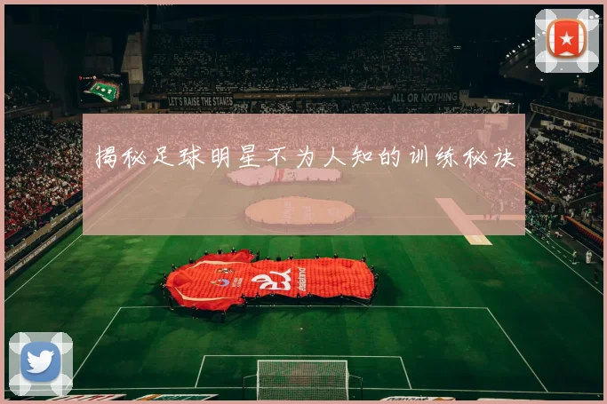 揭秘足球明星不为人知的训练秘诀