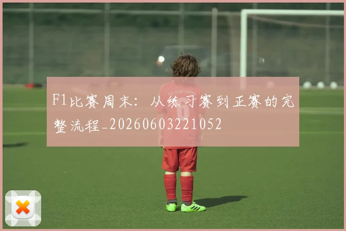 F1比赛周末：从练习赛到正赛的完整流程_20260603221052