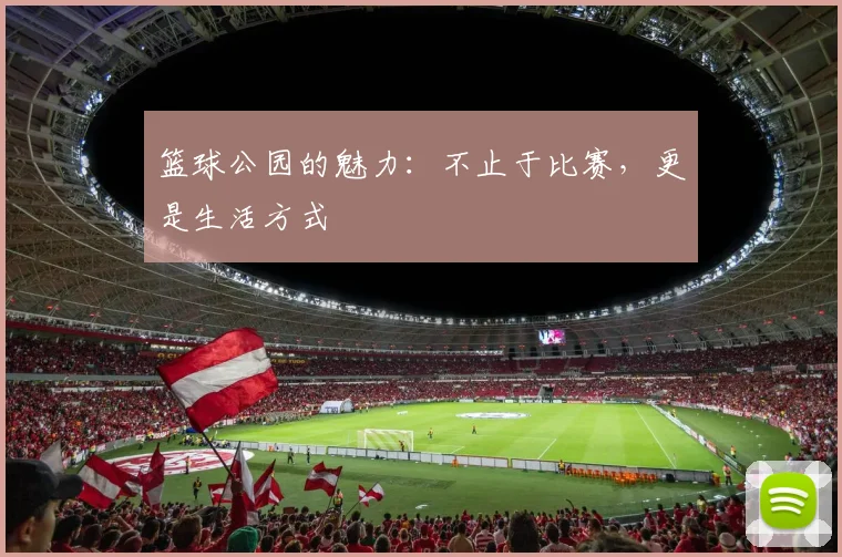 篮球公园的魅力：不止于比赛，更是生活方式